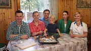 герои передачи «Теплая Скандинавская кухня»