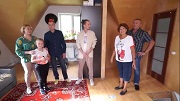 герои передачи «Алтайская мансарда»